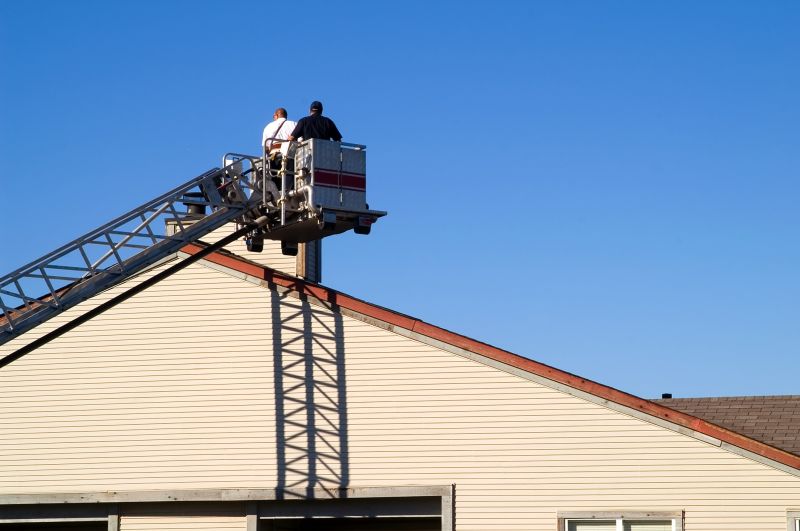 Business Roof Inspection detail