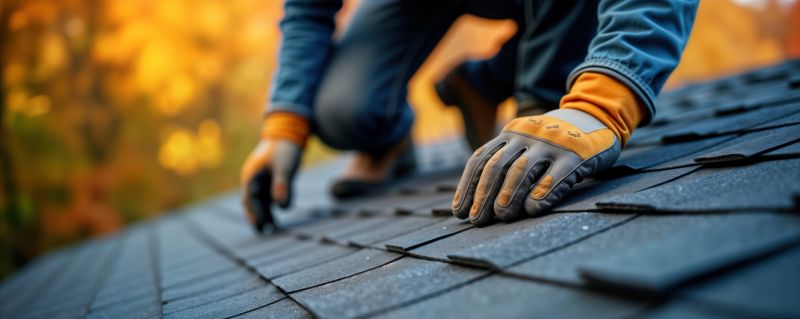 Church Roof Replacement detail