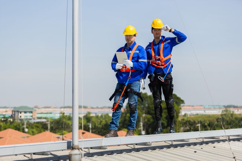Commercial Roof Evaluation detail