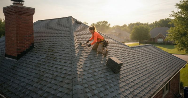 Commercial Roof Repair detail