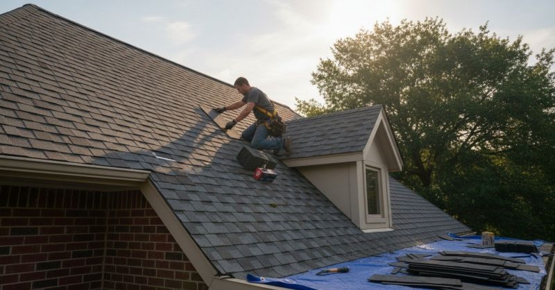 Commercial Roof Repair detail
