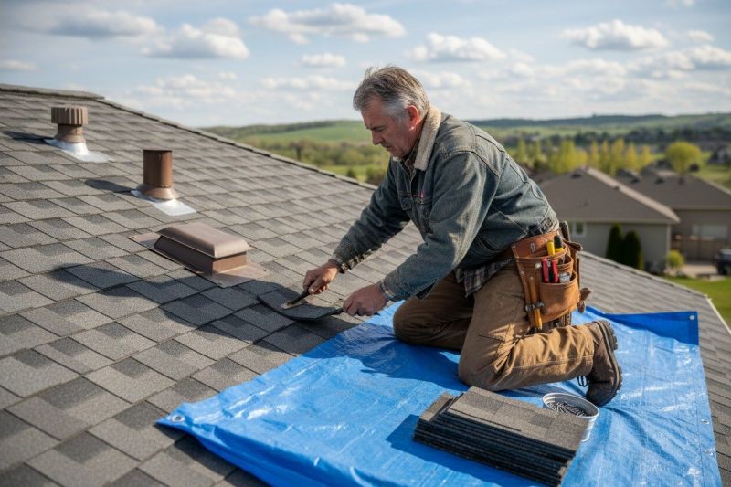 Commercial Roof Repair detail