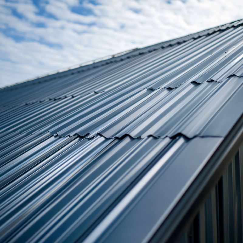 Industrial Roof Installation detail