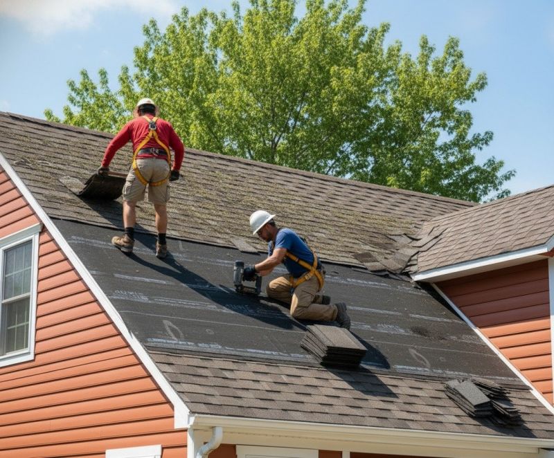Roof Replacement detail