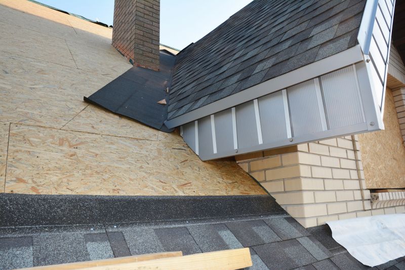 Roof Vent Flashing Repair detail
