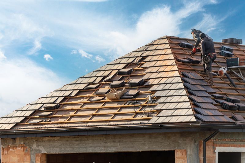 Roof Vent Flashing Repair detail