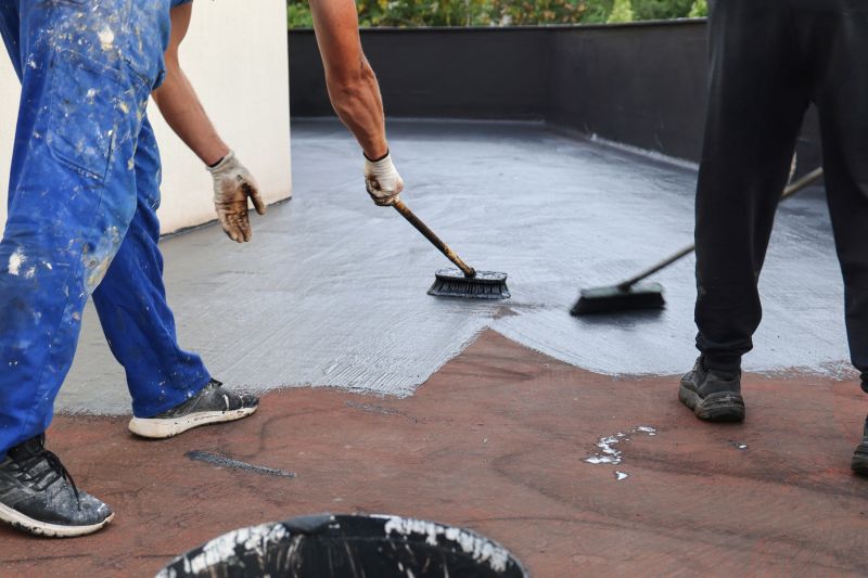 Roof Waterproofing detail