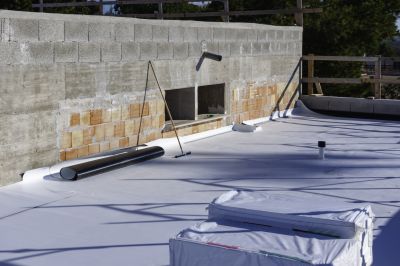 Roof Weatherproofing detail
